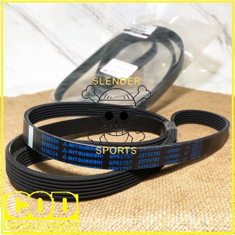 VAN BELT WULING CONFERO - TALI KIPAS CONFERO - V BELT WULING 6PK1757