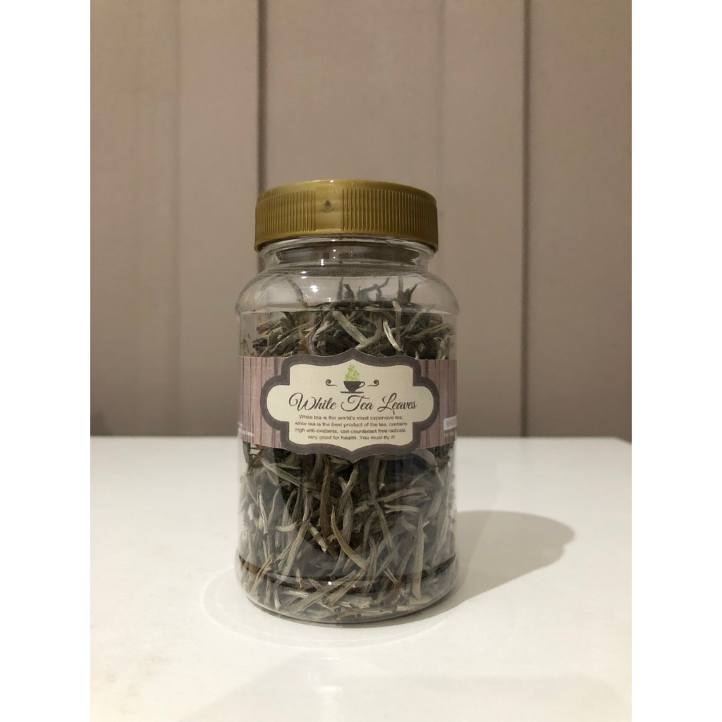 

TEH PUTIH / WHITE TEA ORIGINAL 100% ALAMI "White Tea Leaves