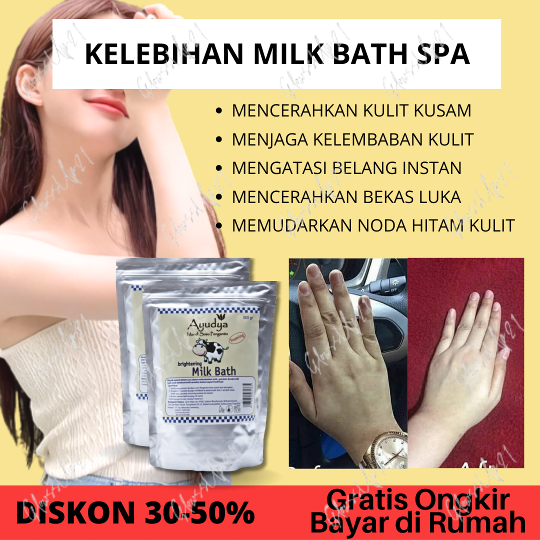 Ayudya Milk Bath 500 foaming