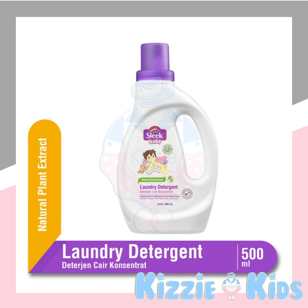 Sleek Cuci BOTOL / Sleek LAUNDRY / Sleek Hand Wash Kemasan BOTOLAN