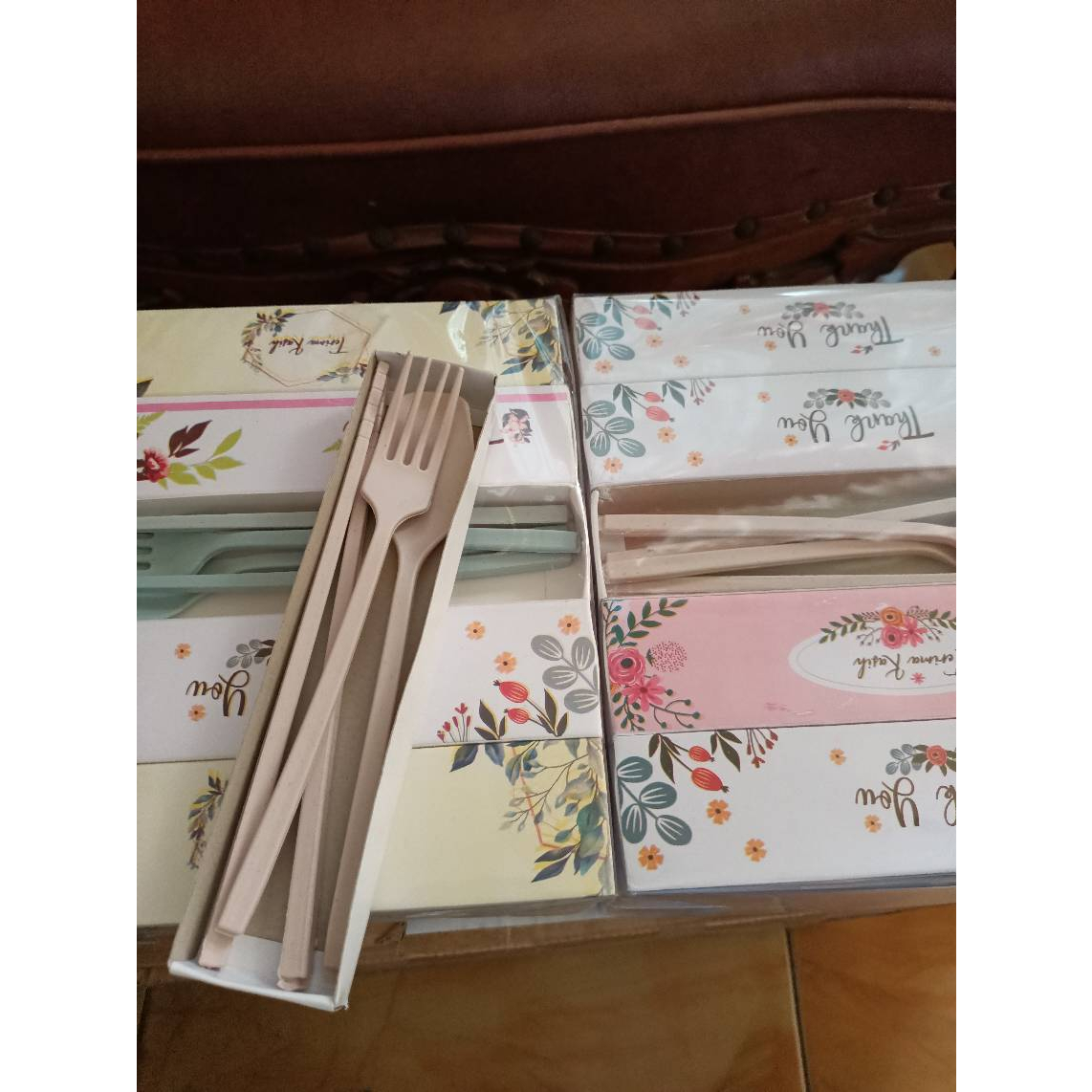 Souvenir SGS Sendok Garpu Sumpit kemas bok sliding pernikahan aqiqah event hotel ulangtahun jogja