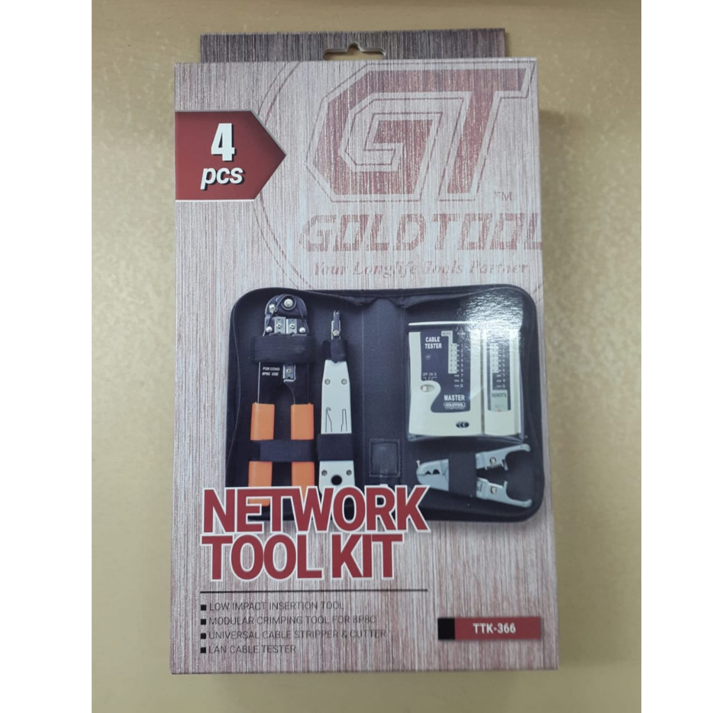 Goldtool Network Toolkit TTK-366