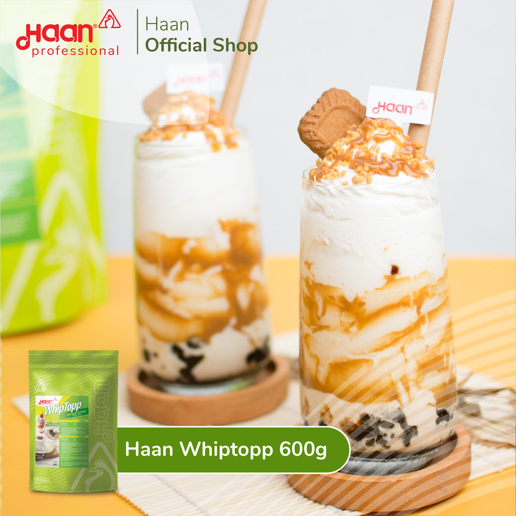 

[Whispers] Haan Whiptopp Breverage Dessert - Tepung Whipping Cream