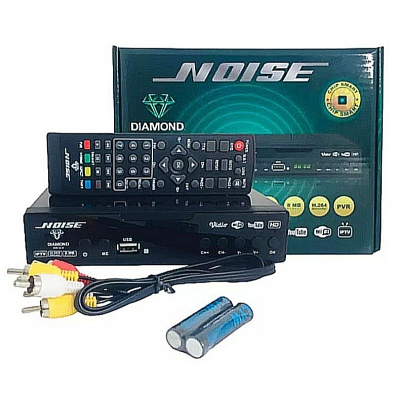 Set Top Box Digital NOISE DVB 01/03