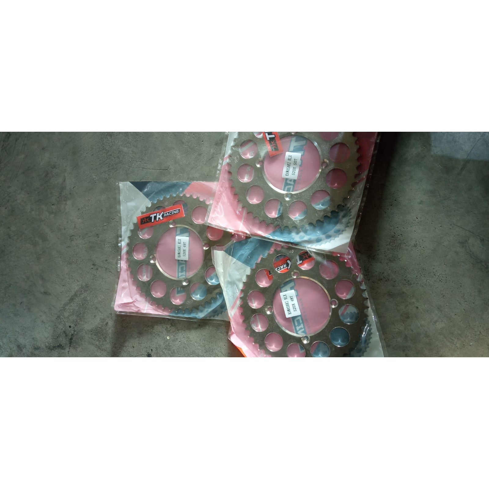 GEAR / GIR BELAKANG TK racing KLX 520-48,49,50