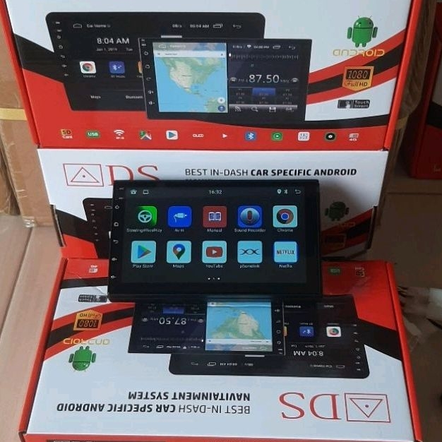 HEAD UNIT ANDROID ADS RAM 2GB + 32GB ANDROID 7&quot; ADS