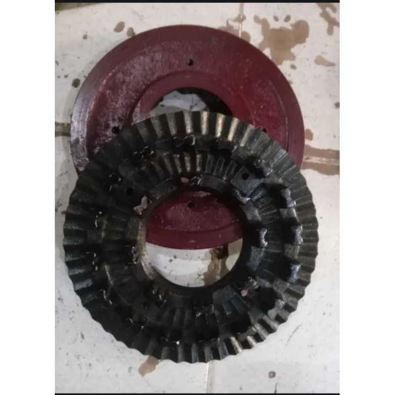 gigi pintu ffc23 gigi penepung disk mill ffc23