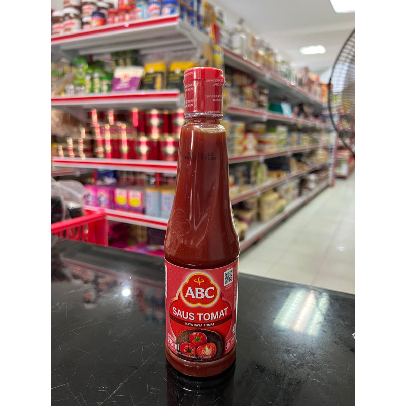 

ABC SAUS TOMAT 275ml