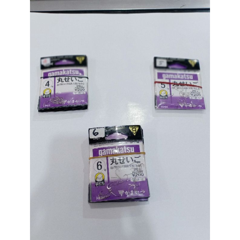 Mata Kail Gamakatsu Maru Tanpa lubang