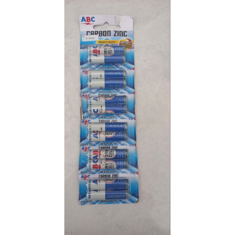 Batu batrei ABC kecil AAA