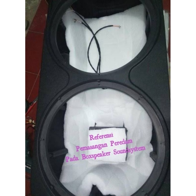 Peredam Suara 100x200cm/Peredam BoxSpeaker/Peredam boxsubwoofer