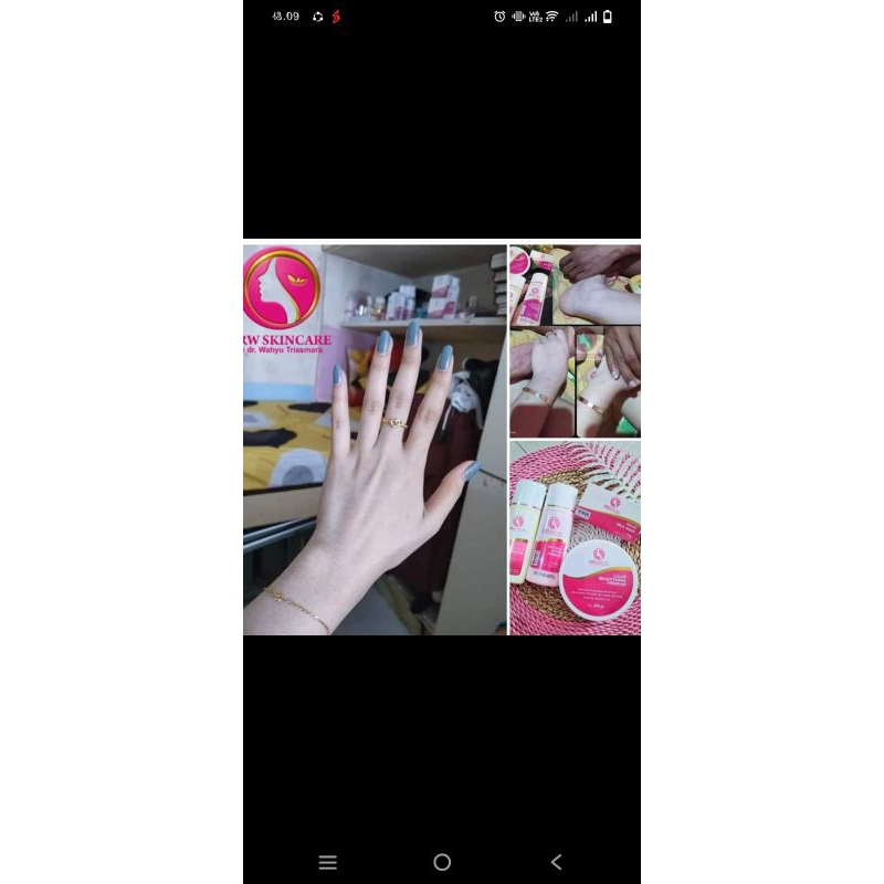 Handbody DRW skincare