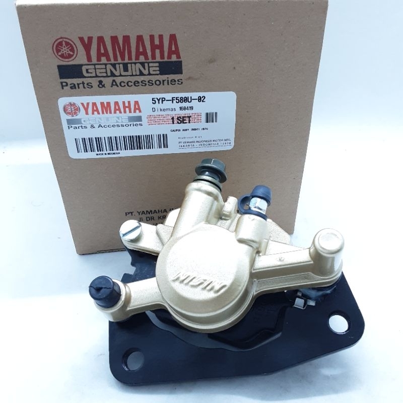 KEPALA BABI CALIPER ASSY DEPAN YAMAHA JUPITER MX 5YP-F580U-02