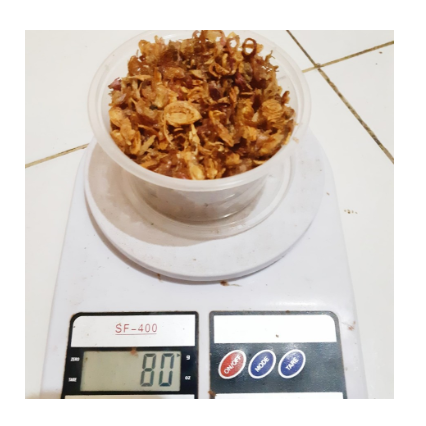 

Bawang goreng murah (cup 300 ml)