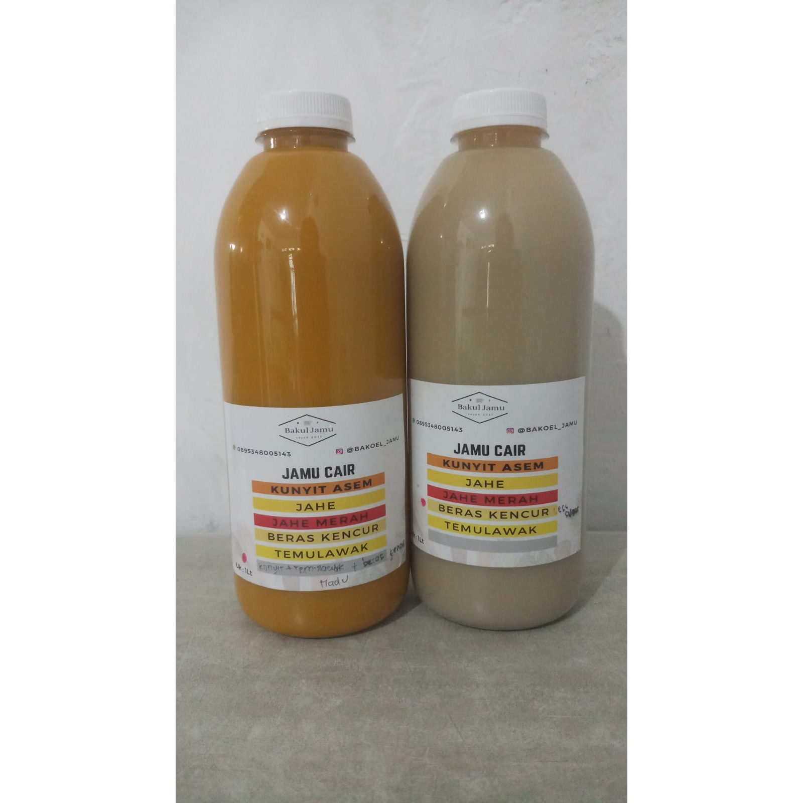 

Kunyit Asem - Beras Kencur 1000Ml/ 1liter