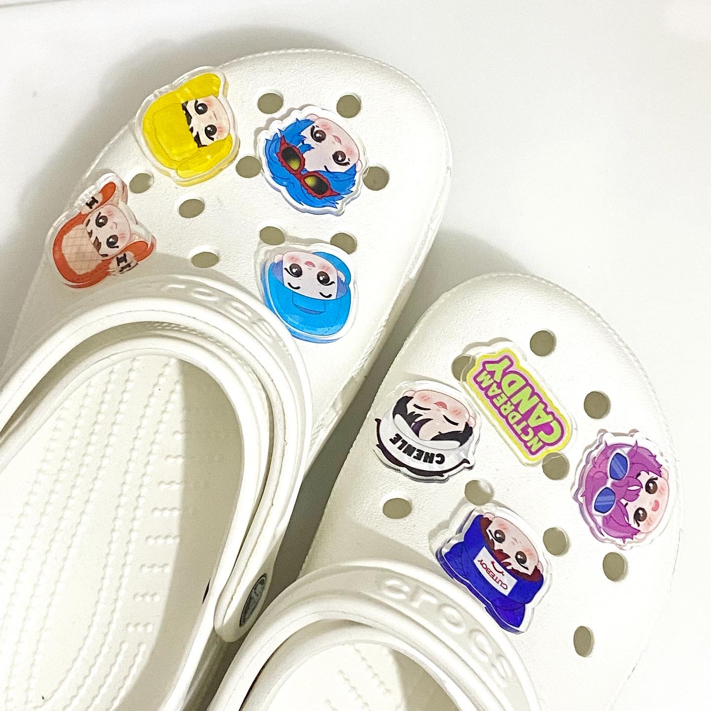 [NEW] PART 1 Nct Jibbitz I Aksesoris Sandal Jibbitz Blumebinu_