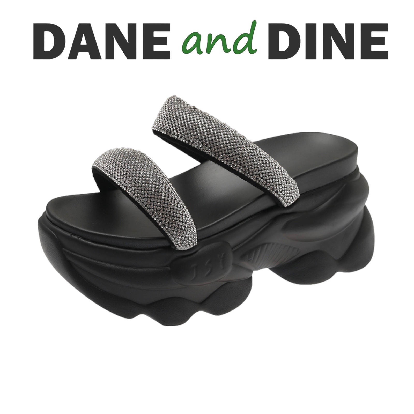 Wedges Import Premium 8cm Ringan Ori DnD - W9423