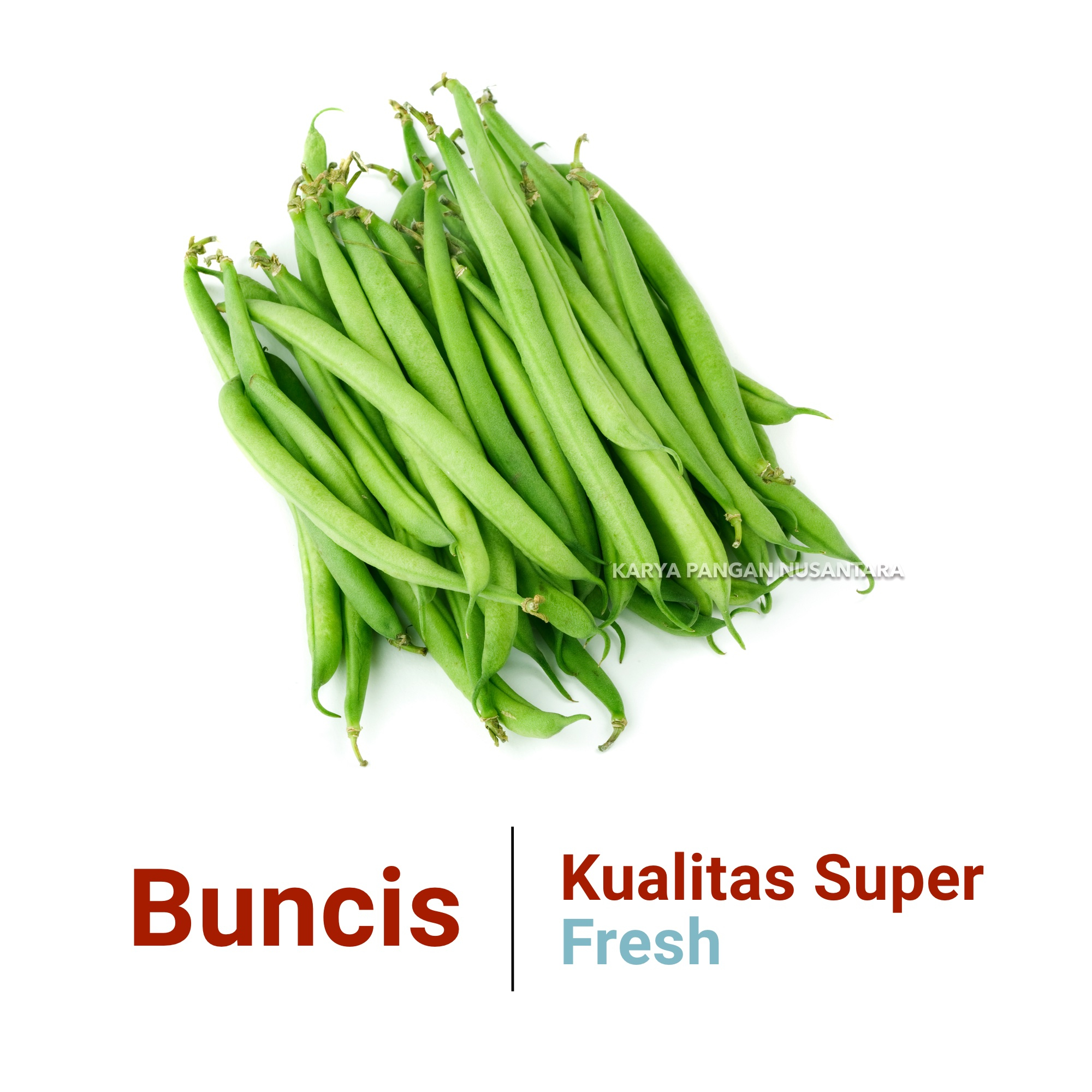 

BUNCIS SEGAR SAYUR BUNCIS FRESH BUNCIS UCET KUALITAS SUPER PACK 500 GR