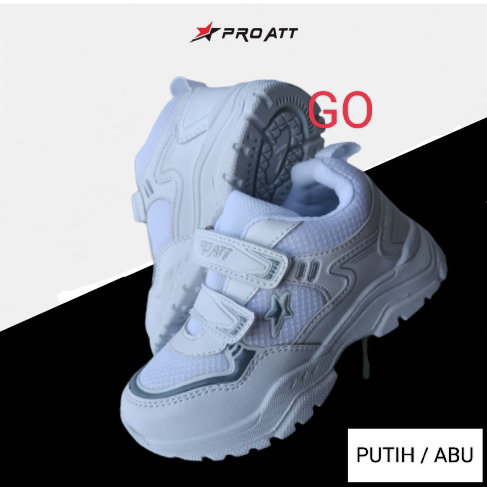 gof 1 PRO ATT KIM 010V &amp; KIM 020V KSA KWB Sepatu Sneakers Anak Sepatu Olahraga Lari Sepatu Sekolah Anak Original Murah