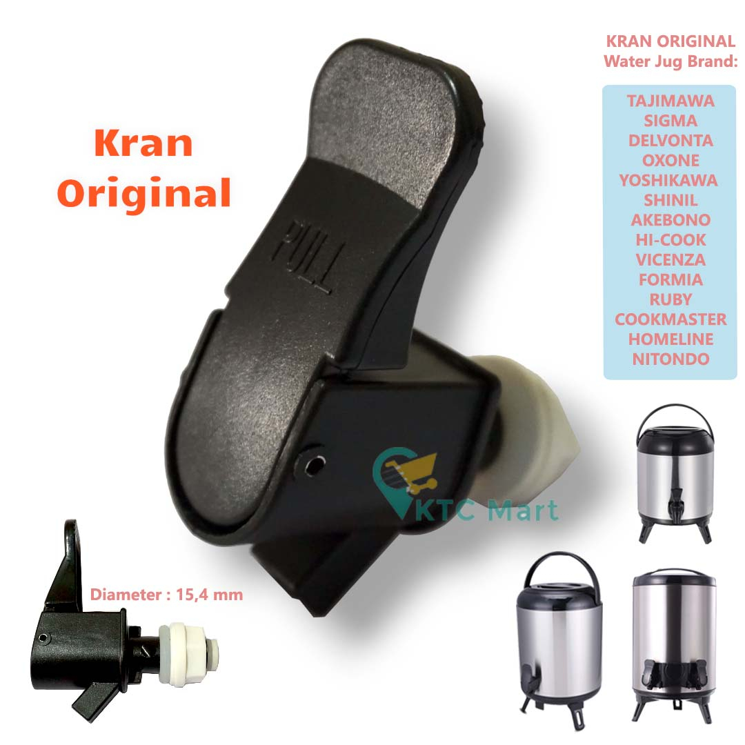 KTCmart - Keran Dispenser Air/ Kran Water Dispenser/ Keran Water Jug Milktea Kran Dispenser Kran Drink Jar Spareparts