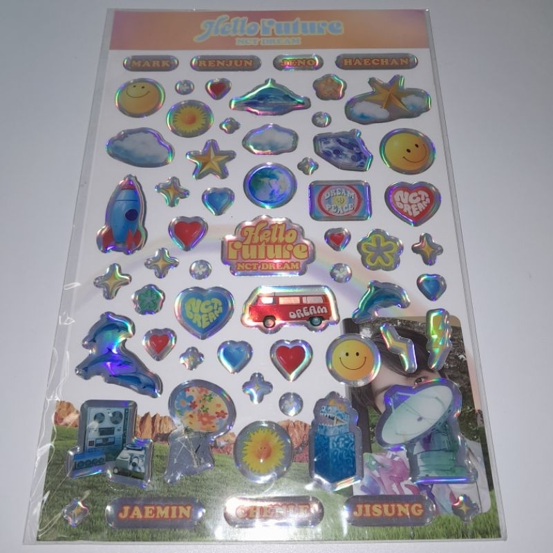 Epoxy Hello Future NCT Dream Jaemin