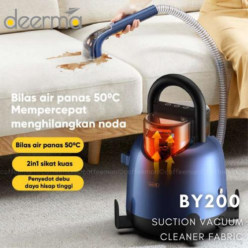Deerma BY200 Suction Vacuum Cleaner Vacuum sofa dan kasur