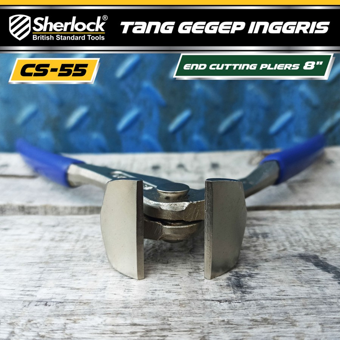 Tang Gegep Kakatua 8 inch Extra Kepala Besar Sherlock Chrome Vanadium