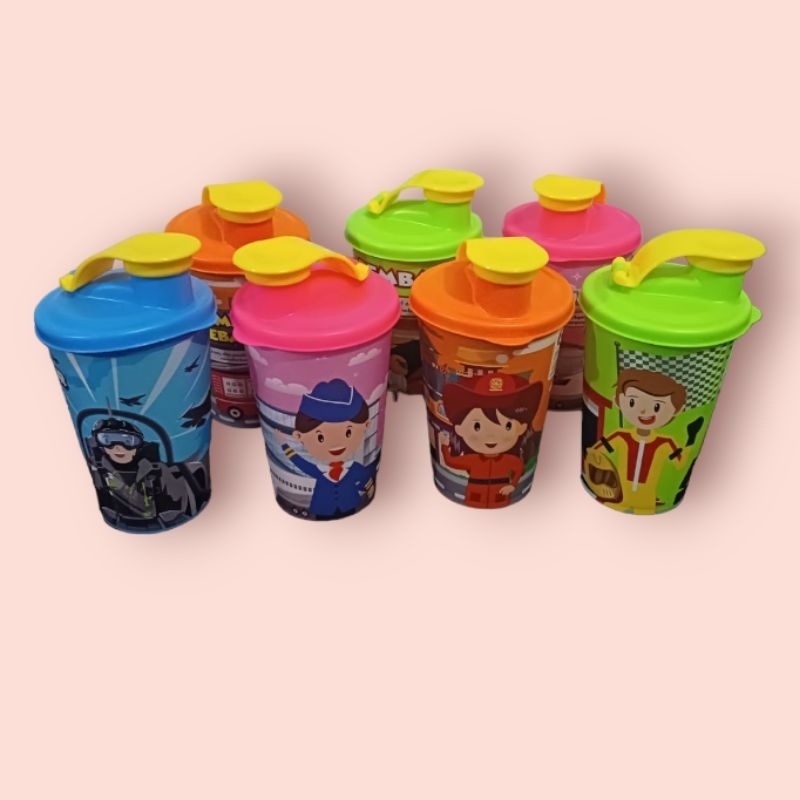 gelas minum tumbler/tumbler anak/souvenir ulang tahun