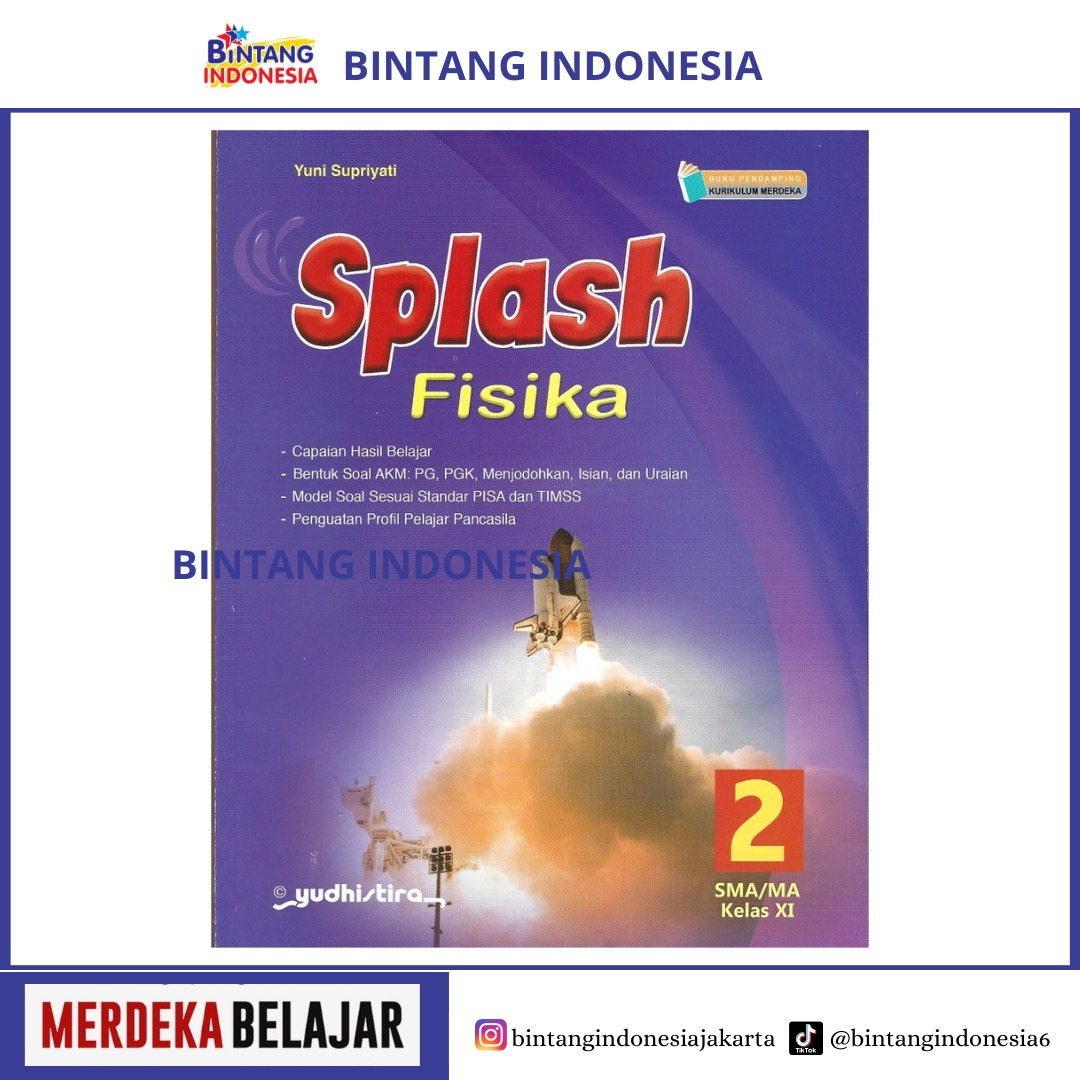 YUDISTIRA_SPLASH SMA/MA KELAS XI/2 KURIKULUM MERDEKA