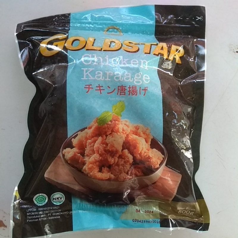 

GOLDSTAR karage 500gr