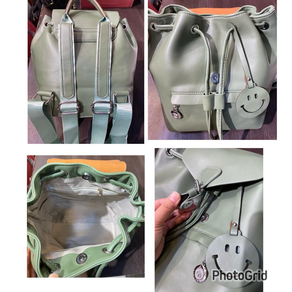 11.11  TERMURAH Tas Ransel Perempuan Import