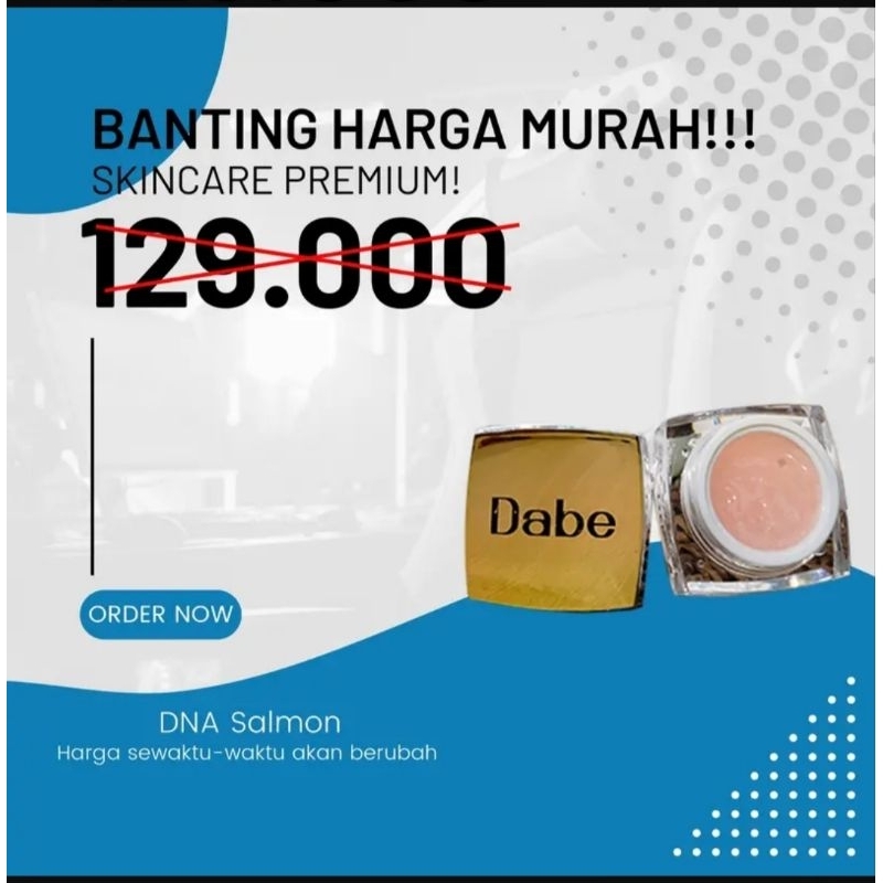 Dabe Beaute DNA Salmon Jell