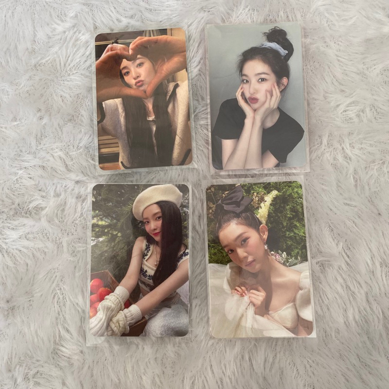 Red Velvet Irene Photocard Latte Irene Feel My Rythm SMCU Cepol Orgel