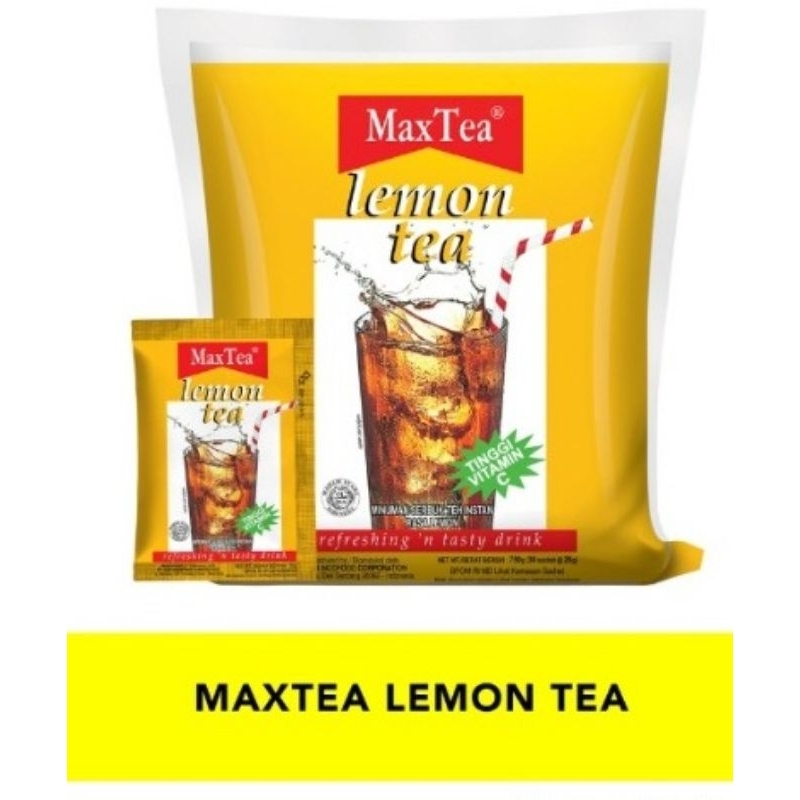 

Maxtea Lemon Tea 30 sachet