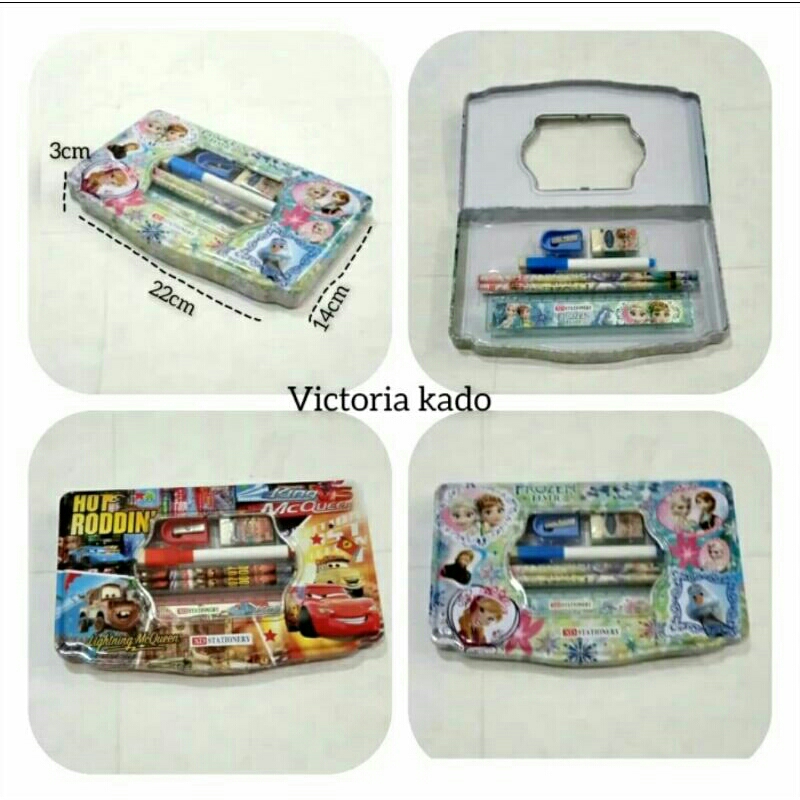 

Tempat Kotak Pensil Pensil case Set Stationary karakter