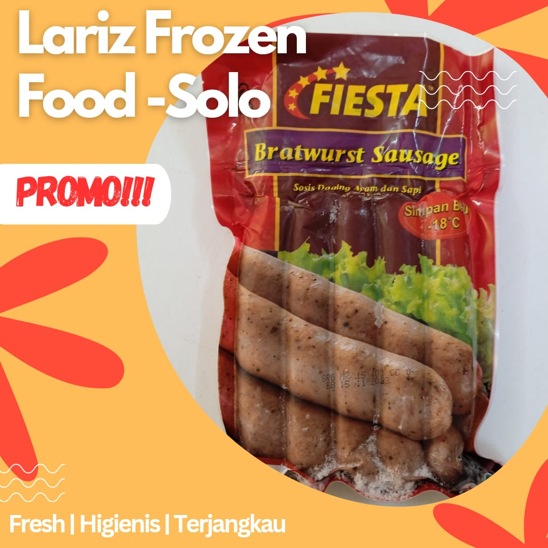 

Fiesta Bratwurst 300 Gram