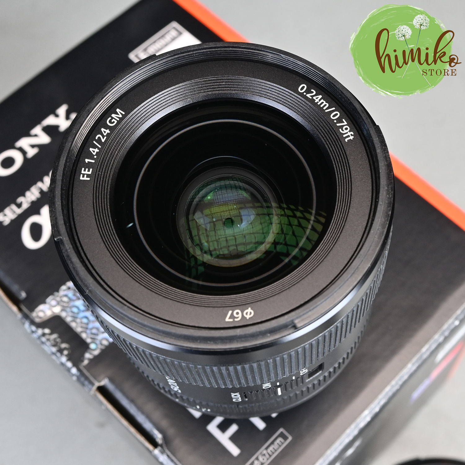 Sony FE 24mm F 1.4 G Master GM Bekas Mulus