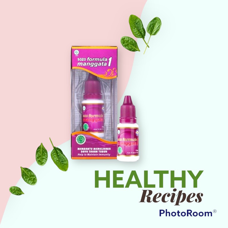 SOZO FORMULA MANGGATA (SOMAN) ASLI 100% ORIGINAL