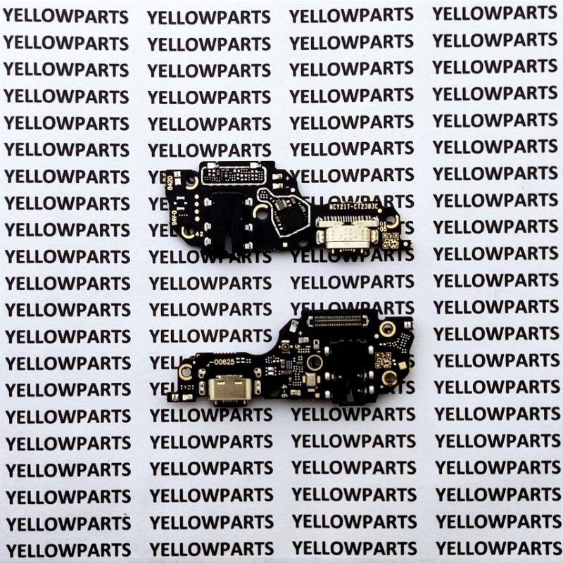 FLEXI FLEXIBLE FLEXIBEL FLEKSIBEL VIVO Y21 2021 Y21S Y33S 4G TC CHARGER CAS HF MIC ORIGINAL