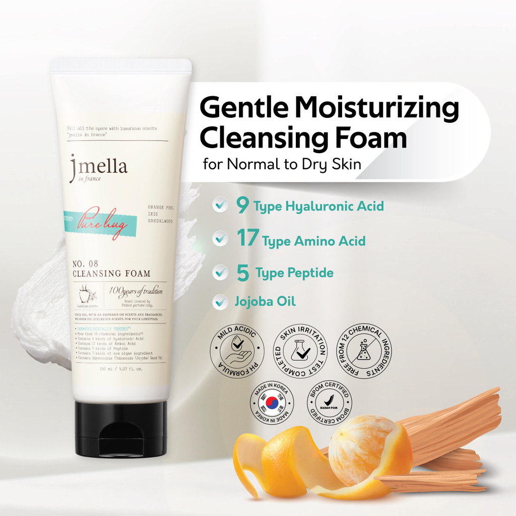 JMELLA Cleansing Foam - In France Pure Hug No. 08 -150ml