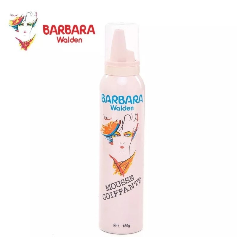 BARBARA Mousse Coiffante 50ml | 180ml