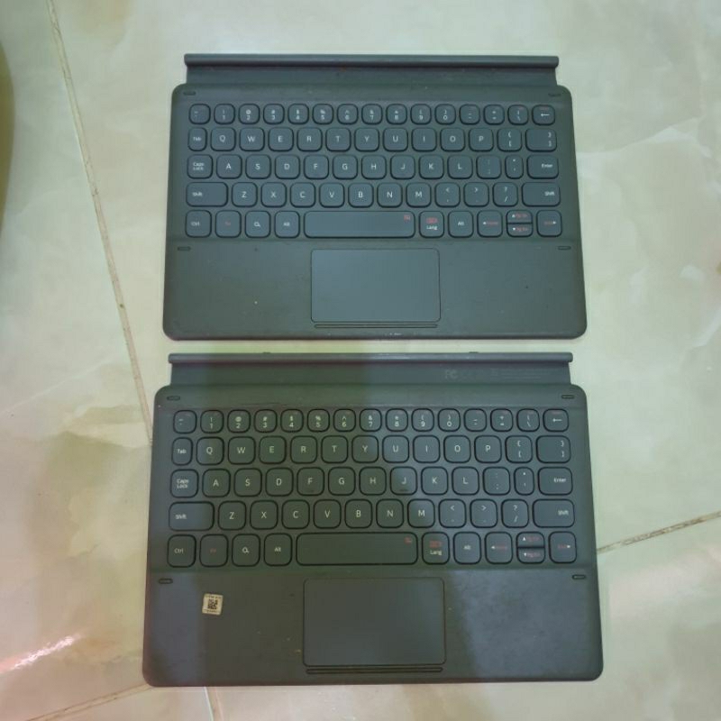 smart keyboard samsung tab s6 original second normal siap pakai