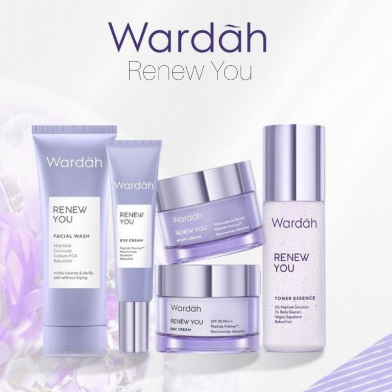 Wardah Paket Renew You Series