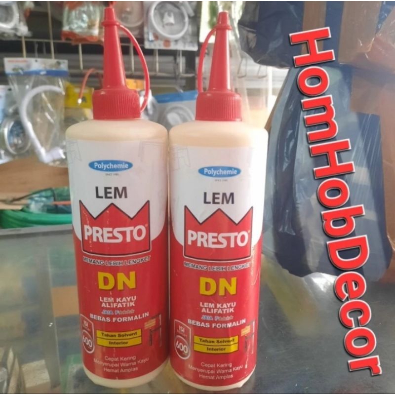 

Lem Presto DN Lem Kayu