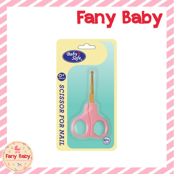 BABY SAFE SCISSOR NAIL BD249-7