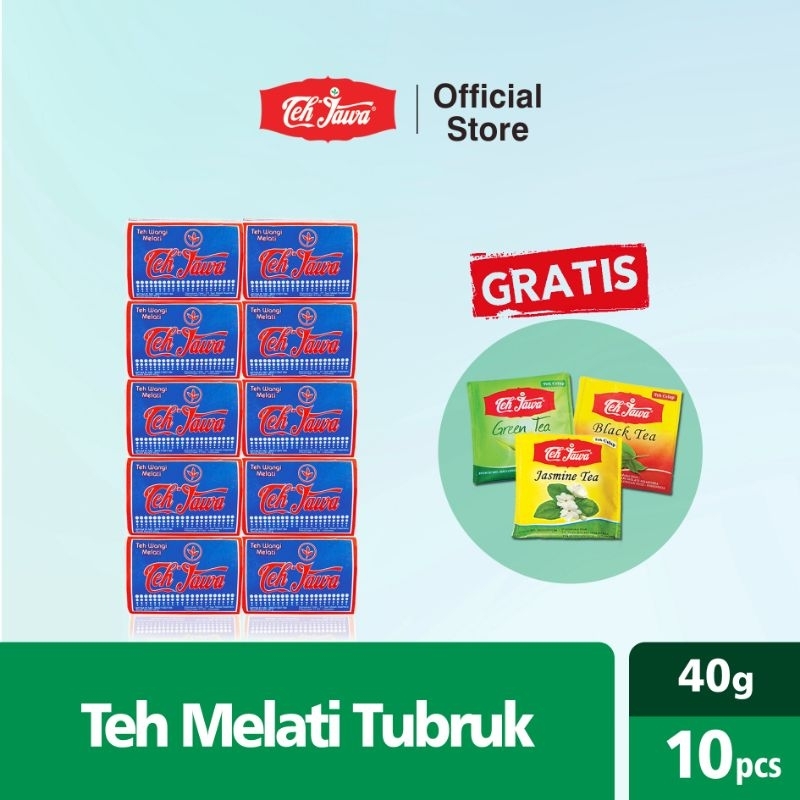 Teh Jawa Biru 40 gram per Pack (Isi 10 Pcs)