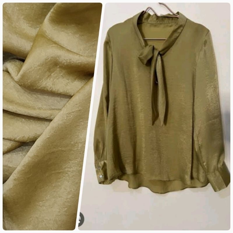 Santorini / kain Santorini / Santorini silk