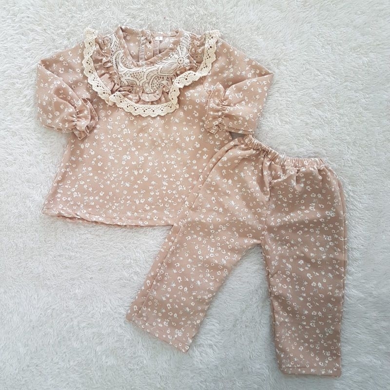 BAJU Bayi Setelan Isvara set