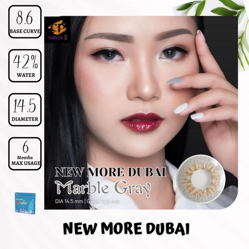 SOFTLENS DUBAI / NEW MORE DUBAI DIAMETER 14,5mm