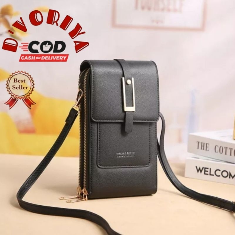 tas selempang hanging wallet tas leher pouch tas hp tas model kalung